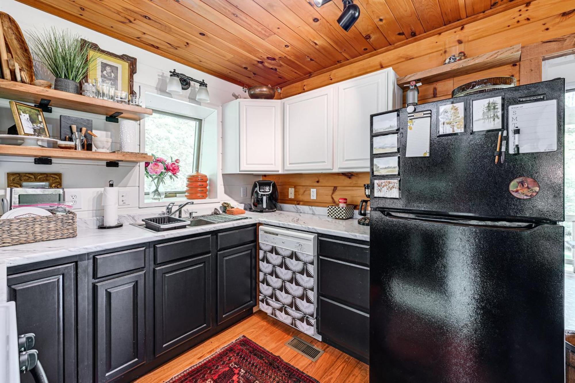 Highlands Cabin On Buck Creek About 8 Mi To Town! 외부 사진