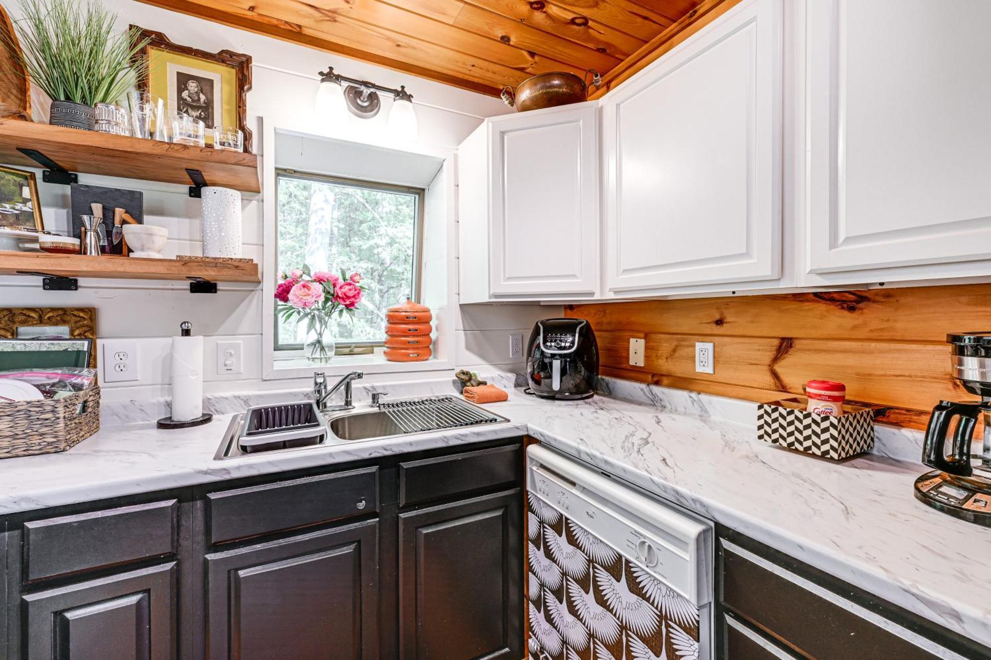 Highlands Cabin On Buck Creek About 8 Mi To Town! 외부 사진