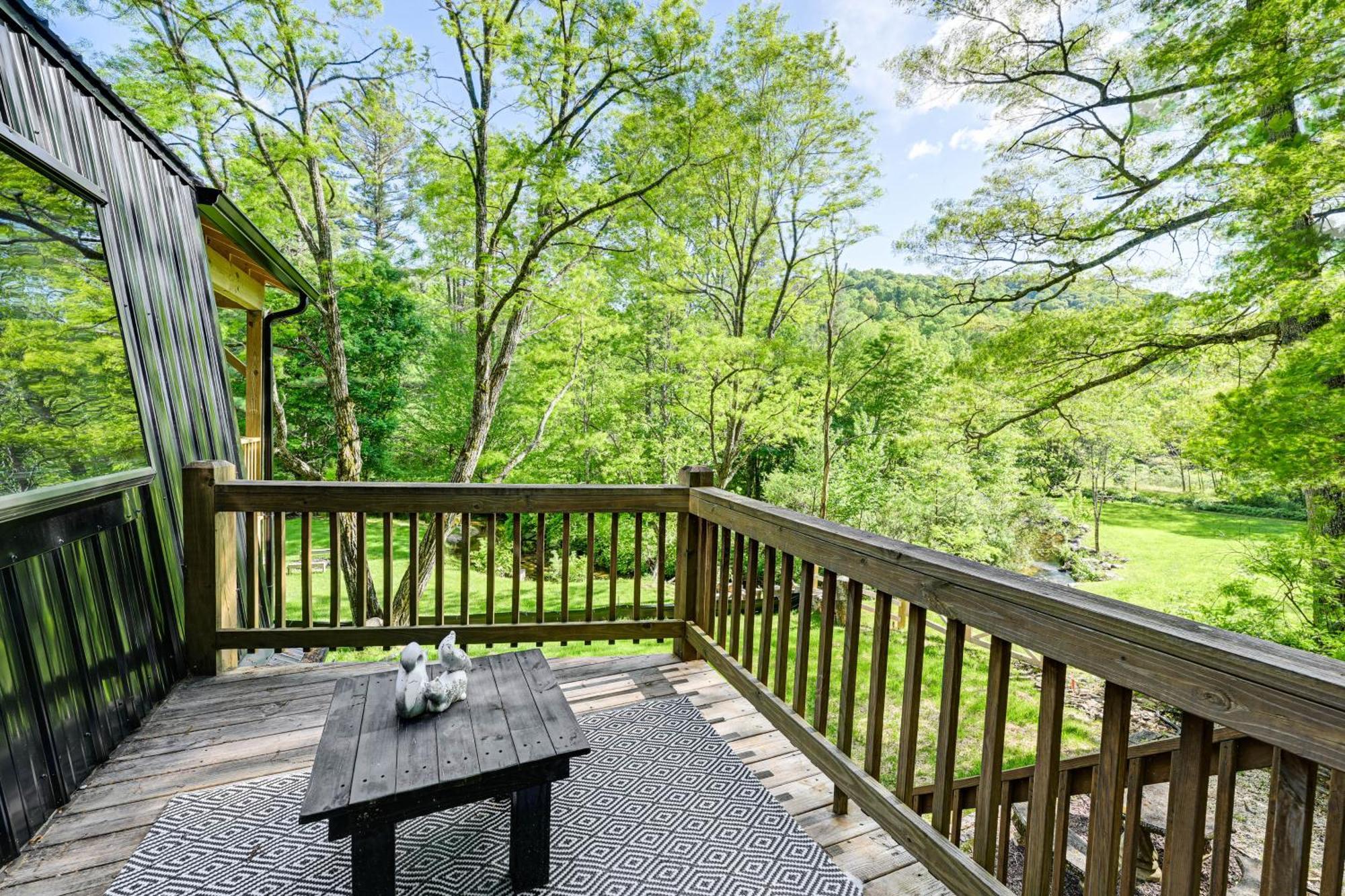 Highlands Cabin On Buck Creek About 8 Mi To Town! 외부 사진