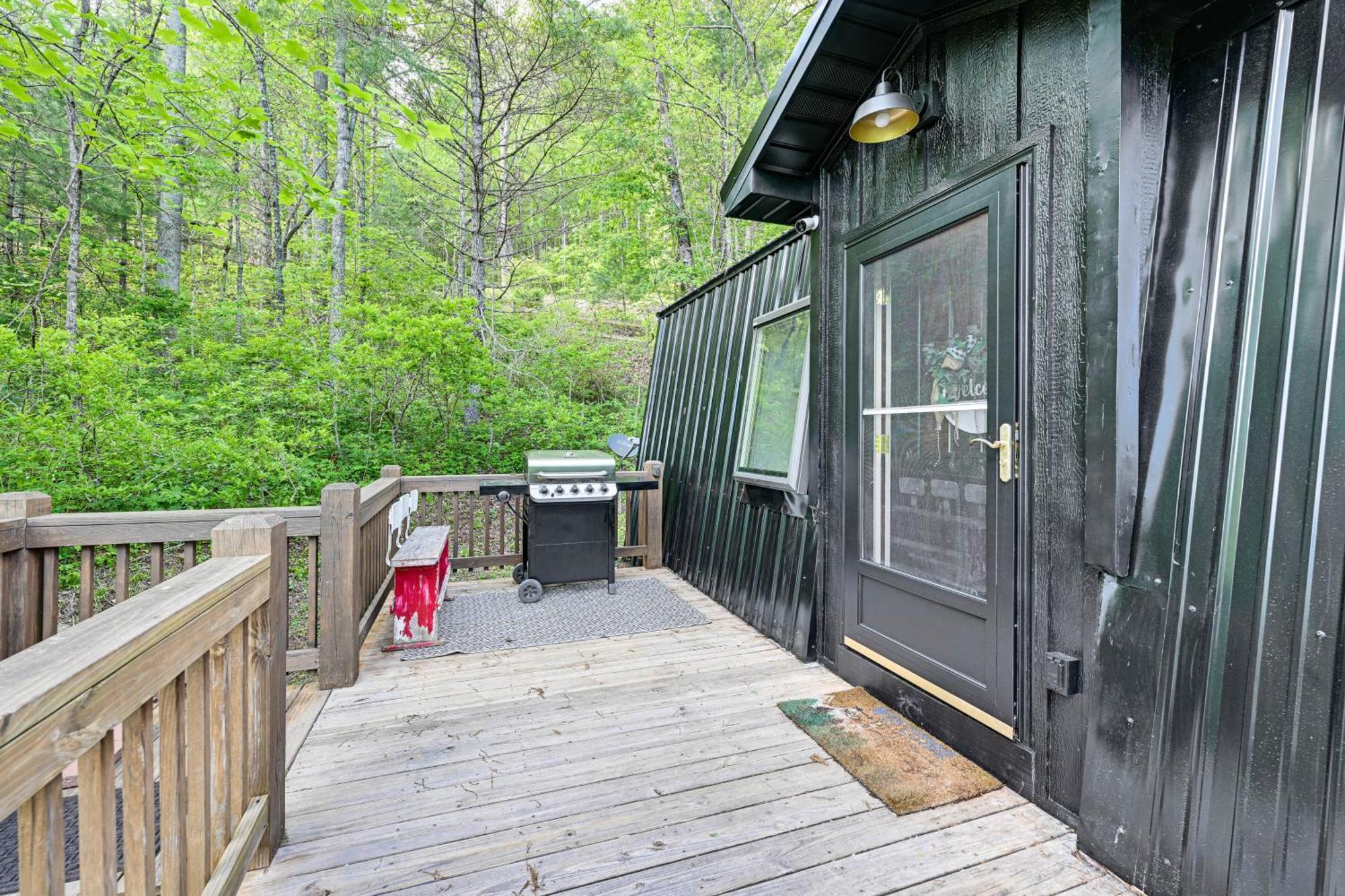 Highlands Cabin On Buck Creek About 8 Mi To Town! 외부 사진