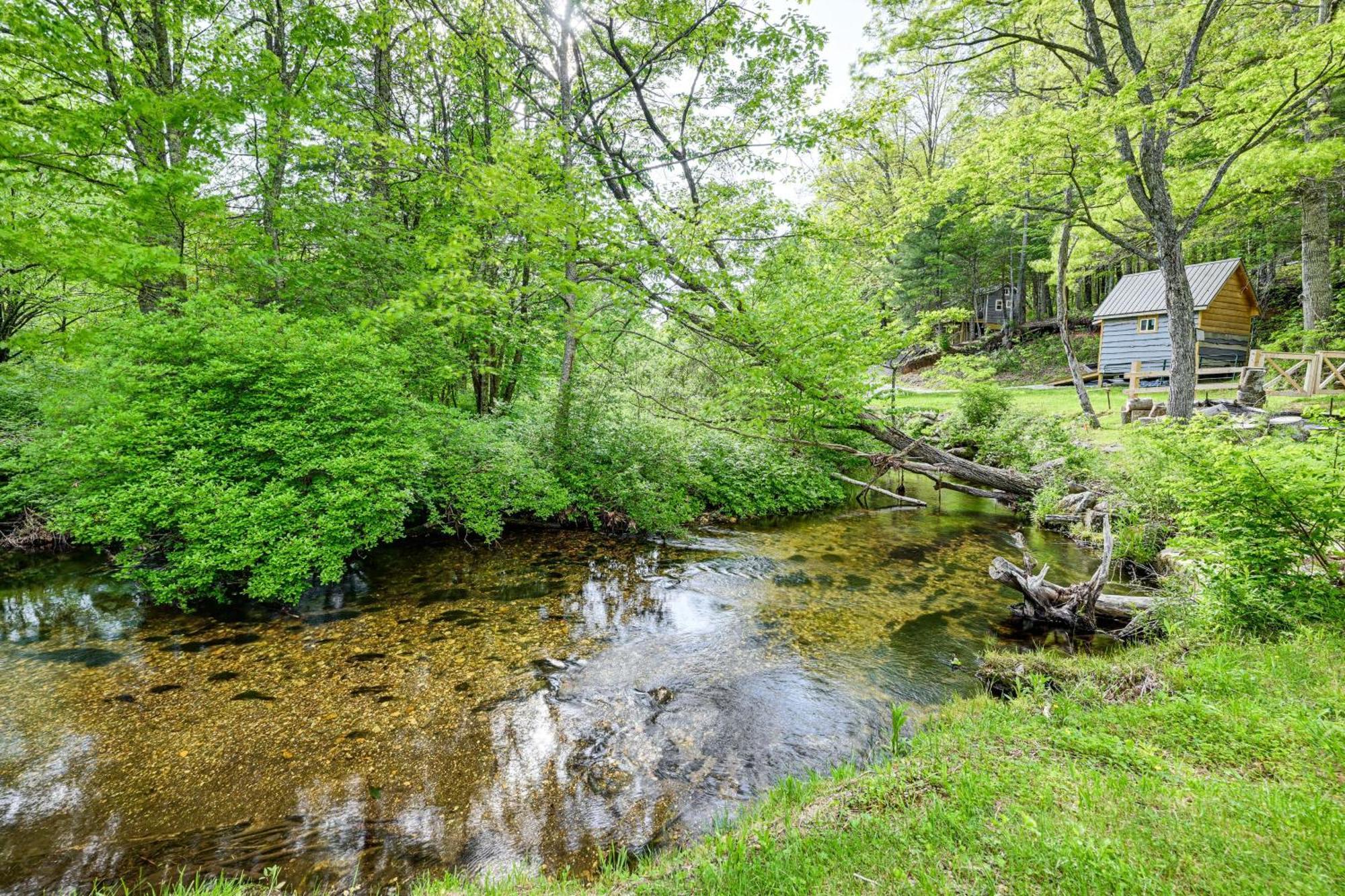 Highlands Cabin On Buck Creek About 8 Mi To Town! 외부 사진