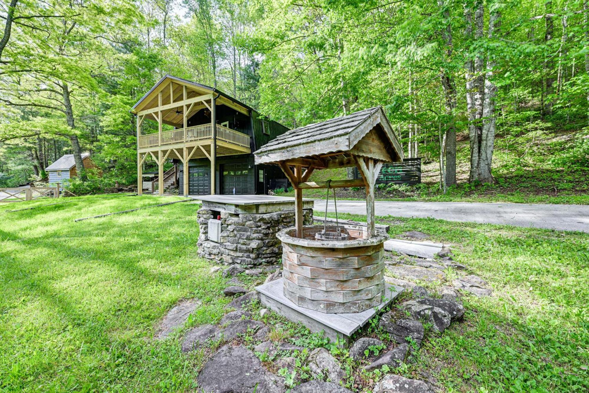 Highlands Cabin On Buck Creek About 8 Mi To Town! 외부 사진